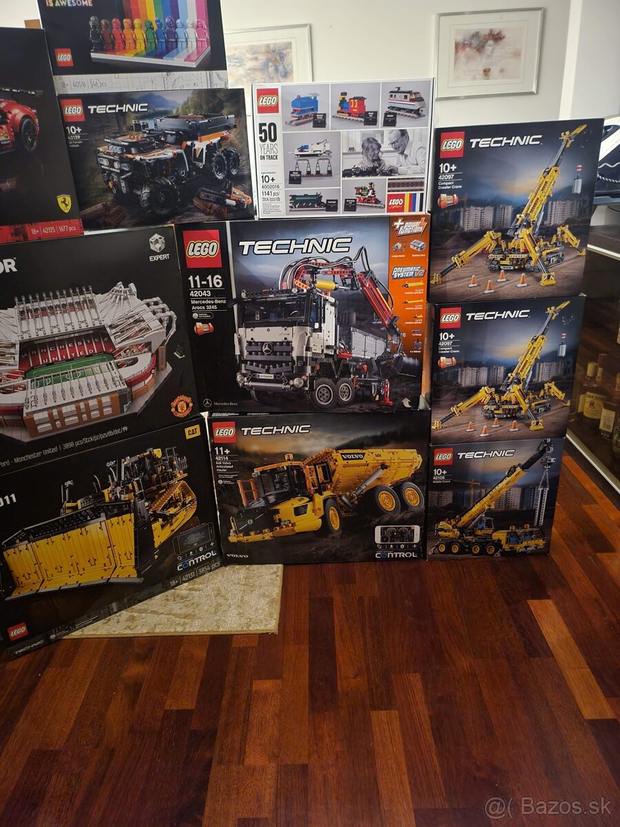 Predám zbierku LEGA