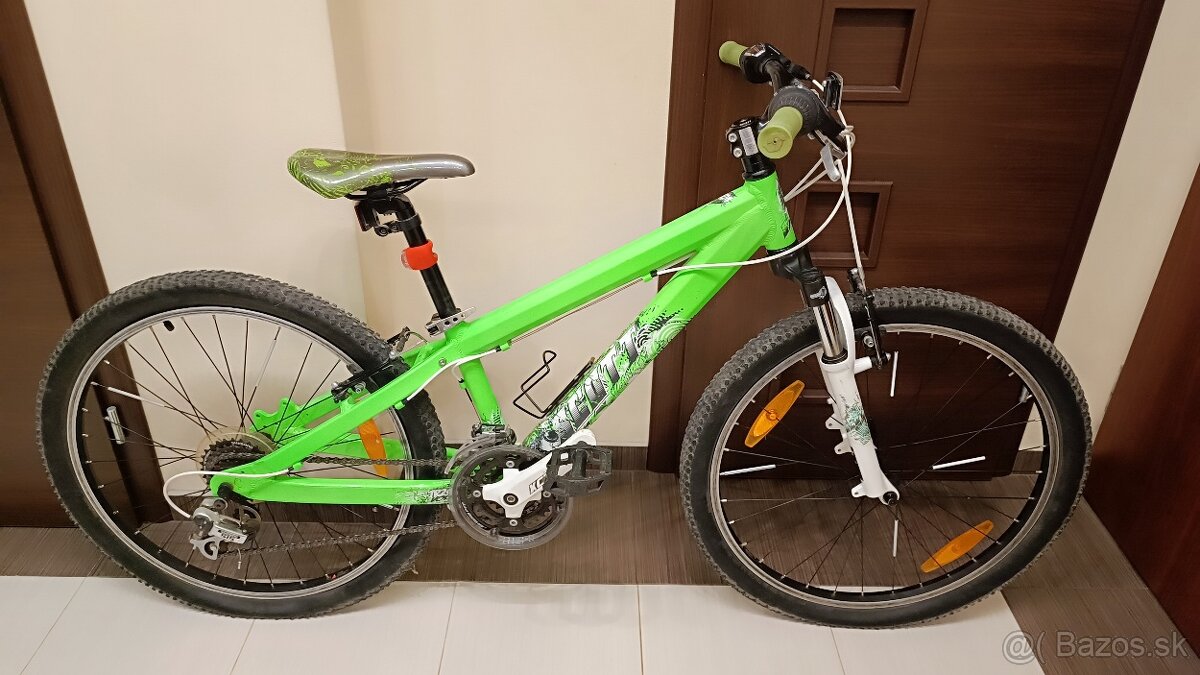 Detský bicykel Scott Voltage JR 24"
