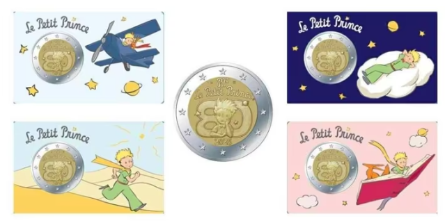 PREDPREDAJ 2€ Malý Princ Francúzsko 2026