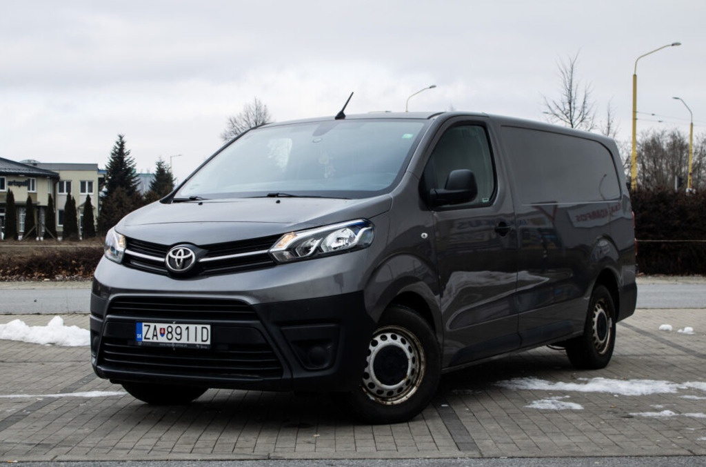 Toyota Proace 110kW (2019)