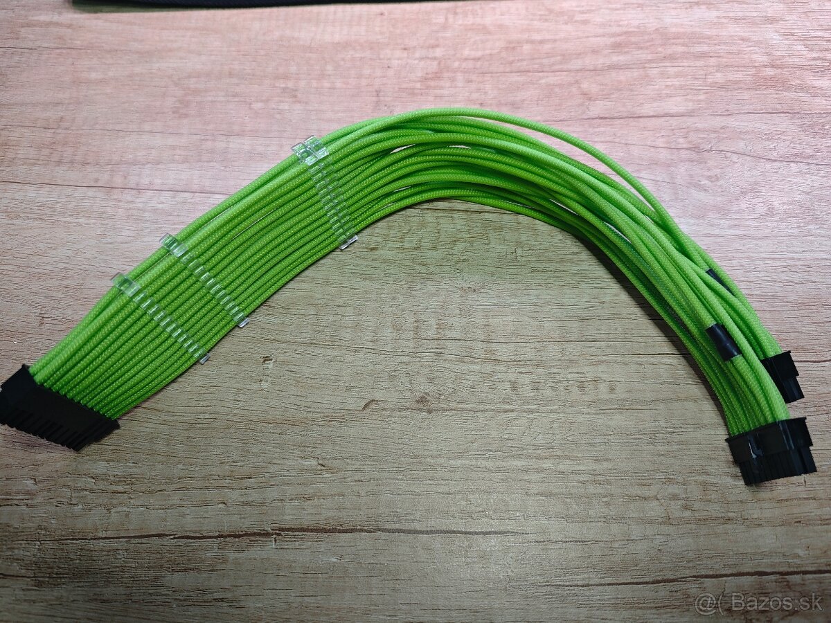 Custom 24 PIN ATX kábel pre PSU MSI