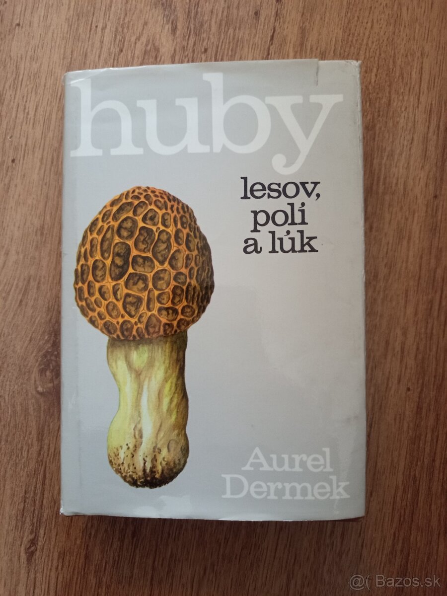 Aurel Dermek – Huby lesov, polí a lúk