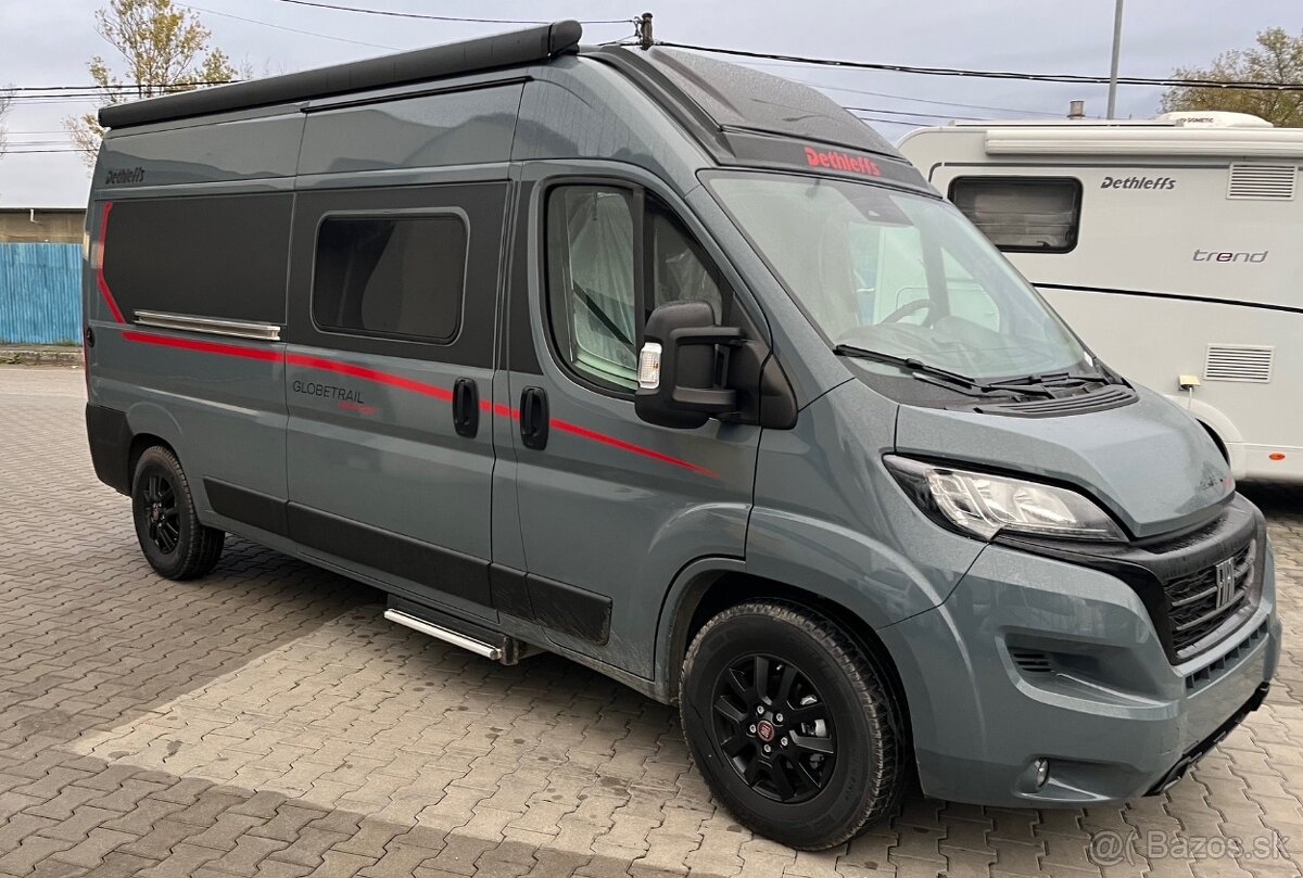 Dethleffs Globetrail 600 DR Advantage
