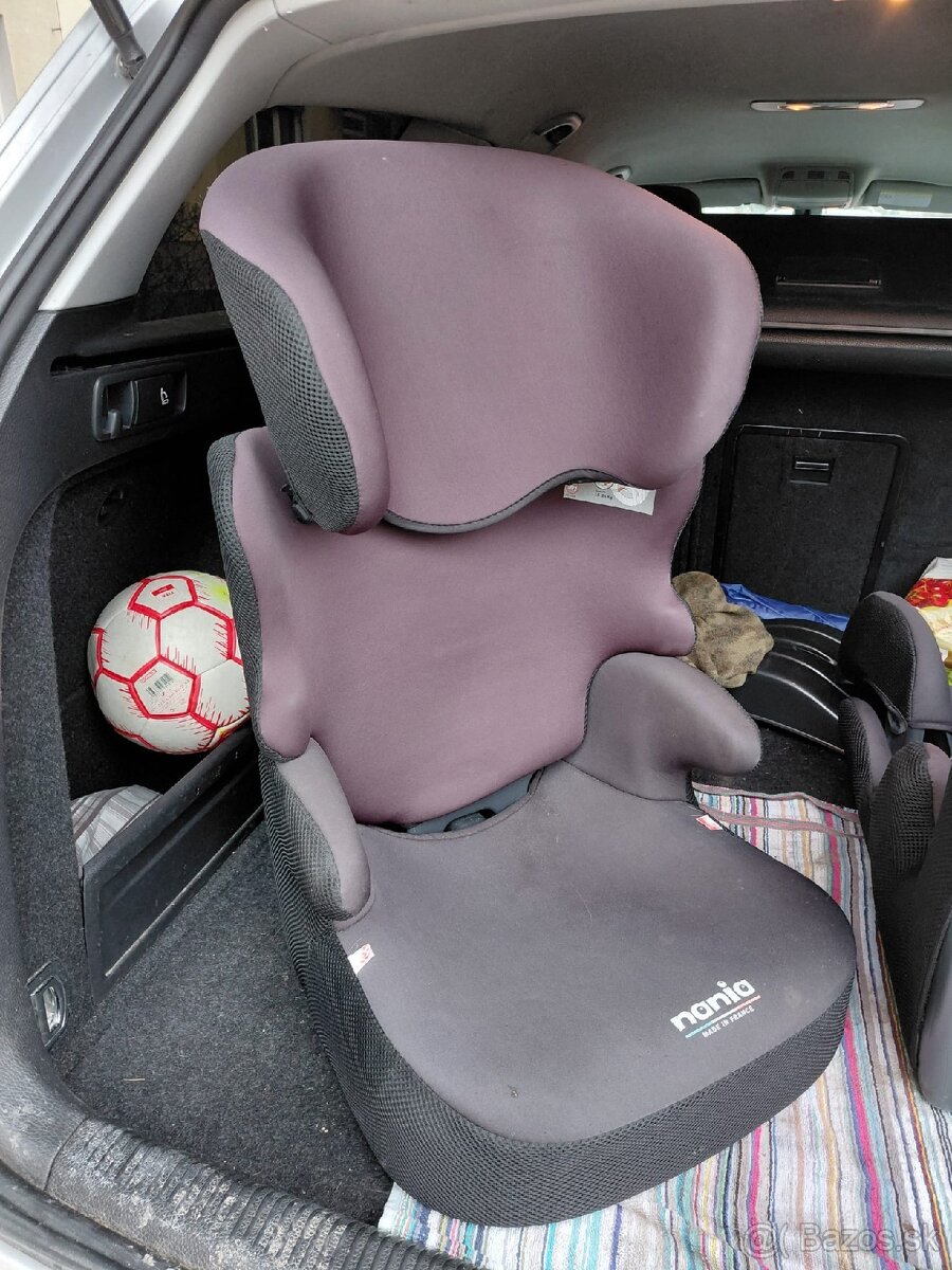 Autosedacky bez isofoxu