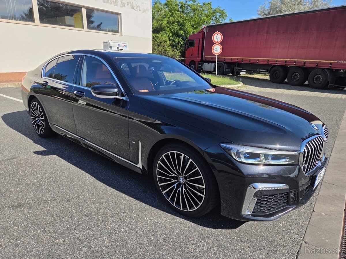 Odstúpim leasing BMW 750d Xdrive