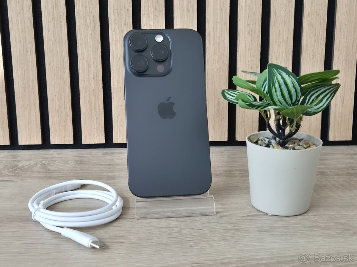 iPhone 16 Pro 128GB Black Titanium | ZÁRUKA