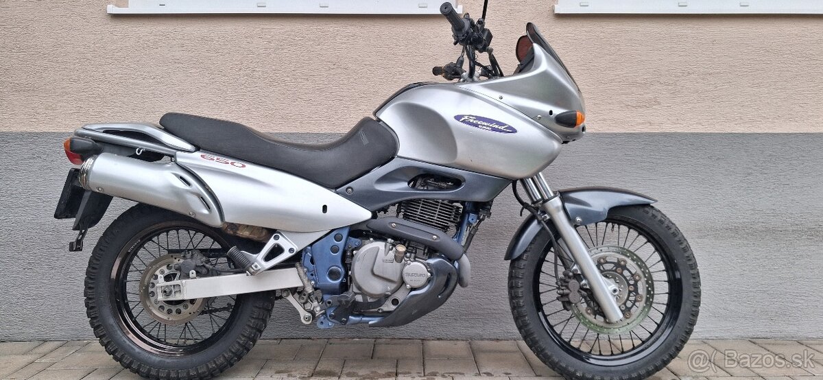 SUZUKI XF 650 FREEWIND