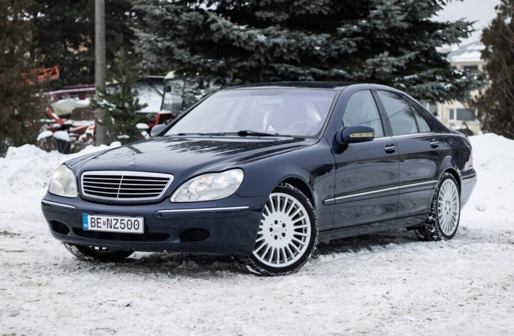 Mercedes-Benz S-triedy 500 (2000)