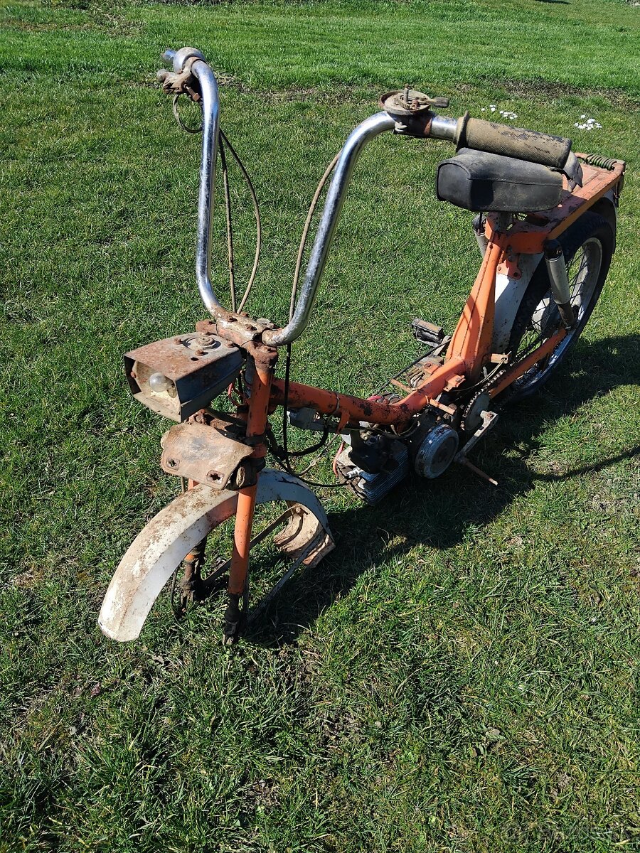 # JAWA - BABETTA 207