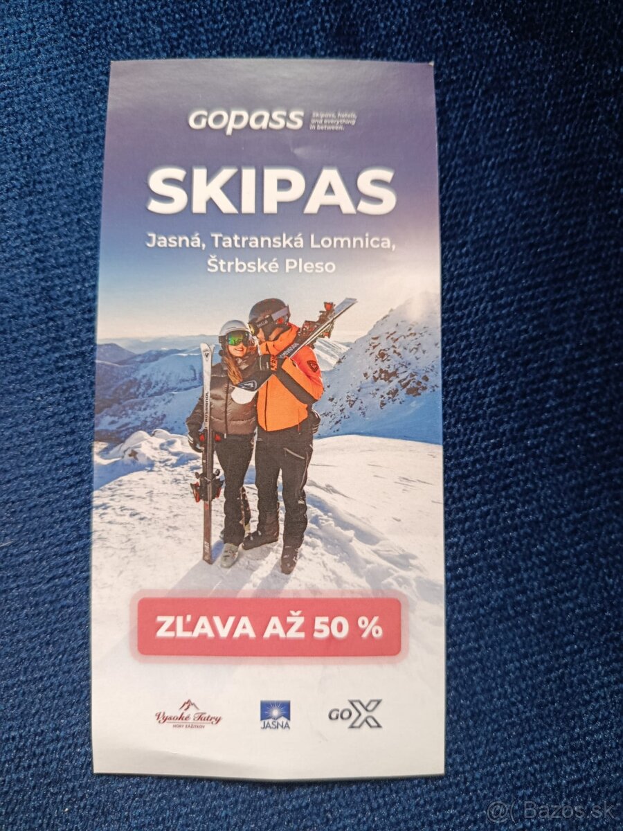 Skipas - gopass