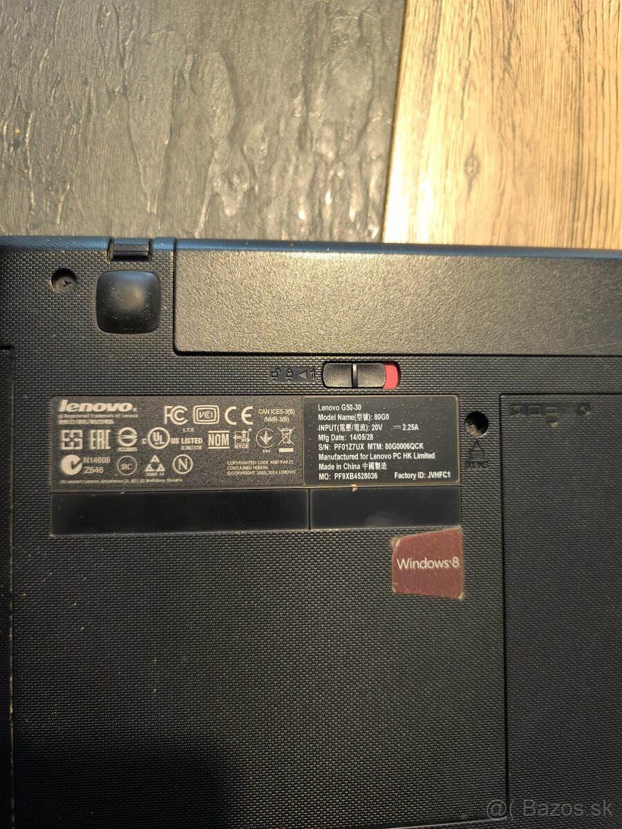 Lenovo g50-30