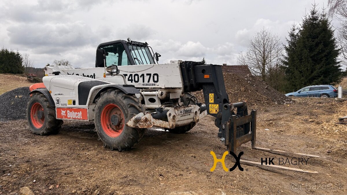 Teleskopický manipulátor BOBCAT T40 170