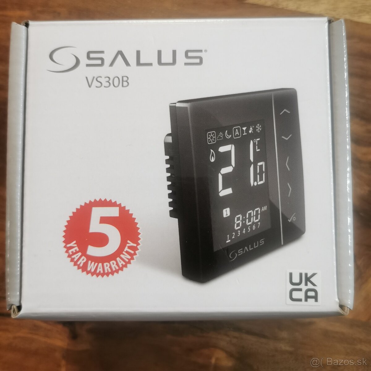 Termostat SALUS VS30 B