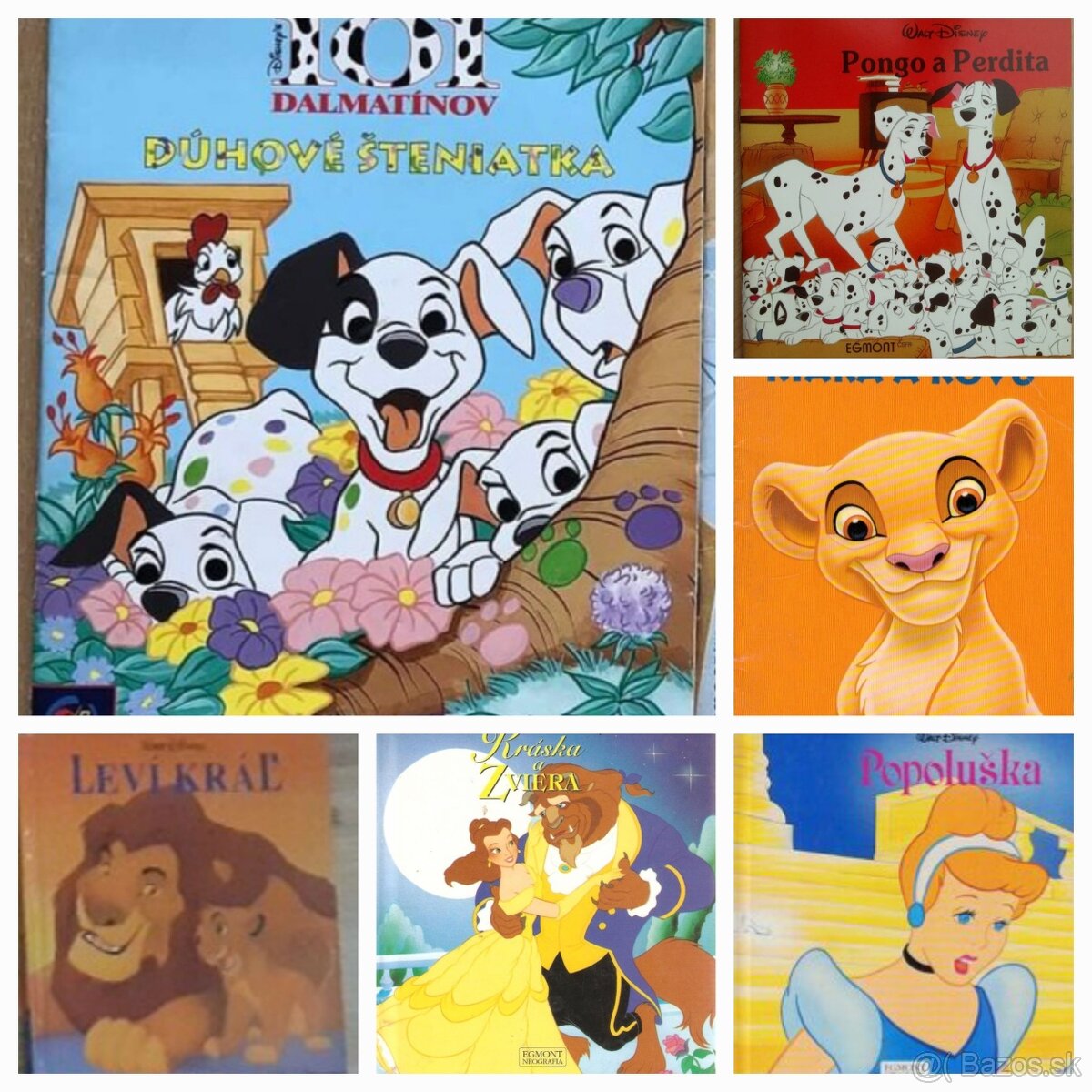 Disney mini knižky DOPYT