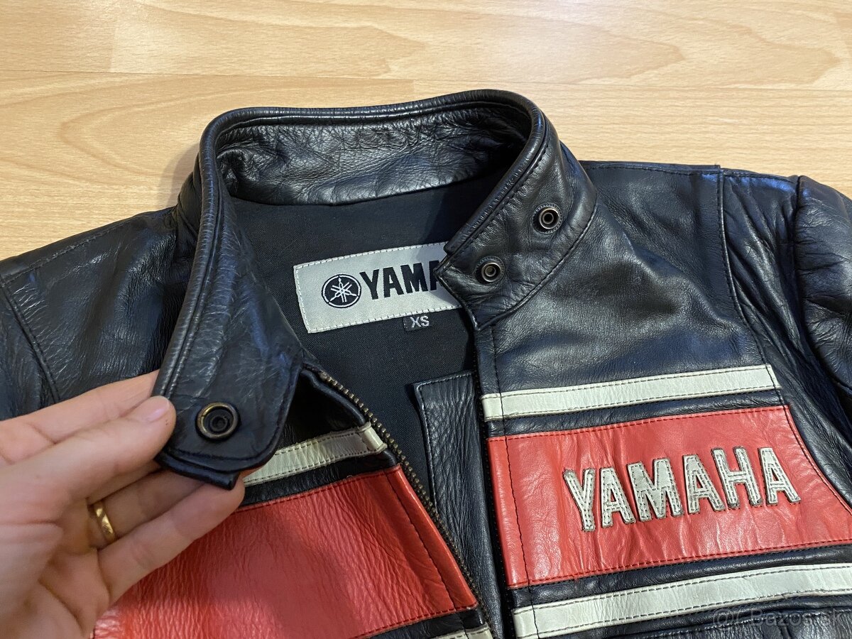 Kožená dámska bunda XS Yamaha