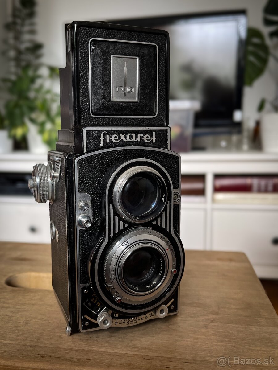 Stary fotoaparat Flexaret meopta