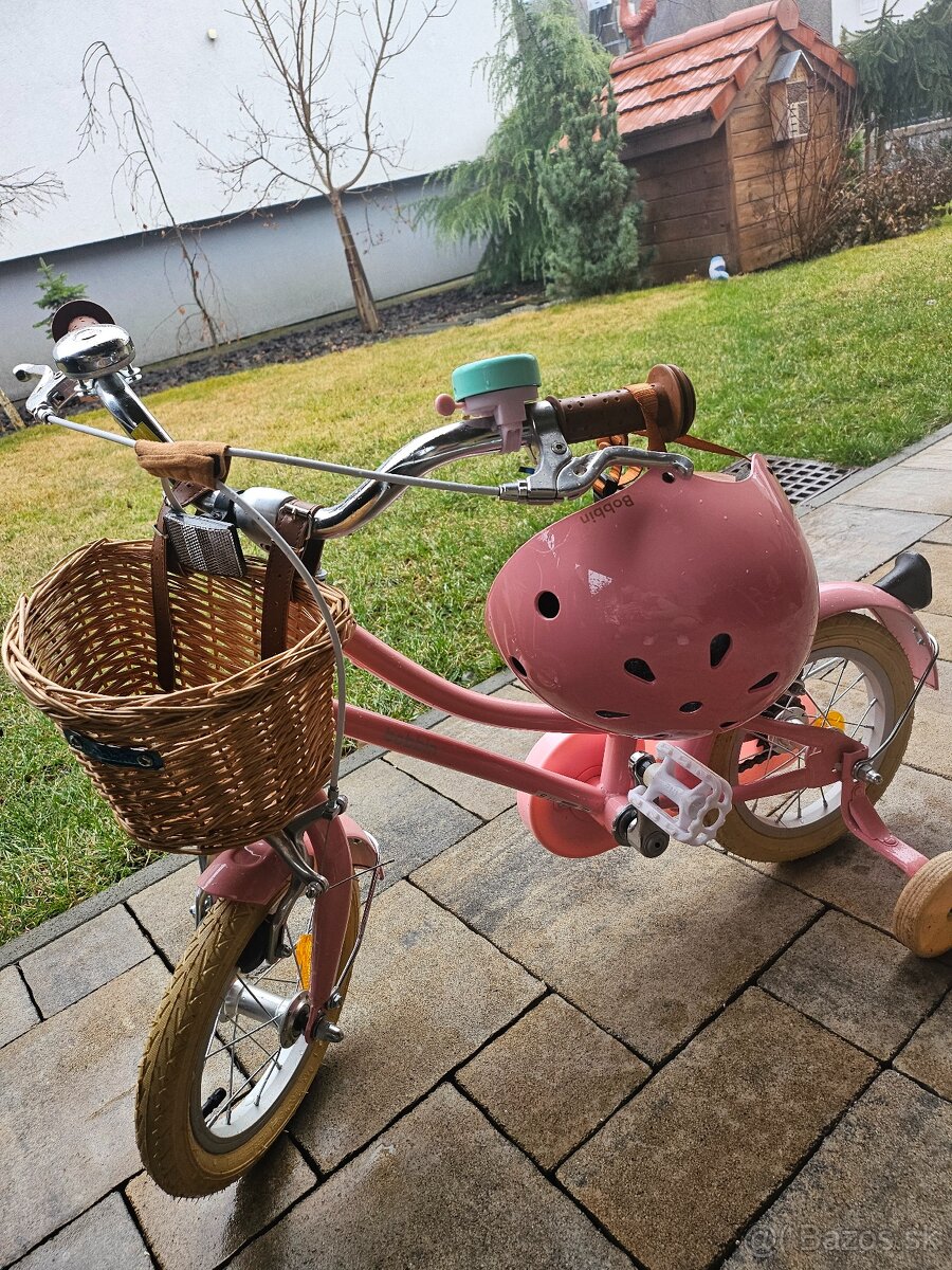 Bobin- dievčenský bicykel
