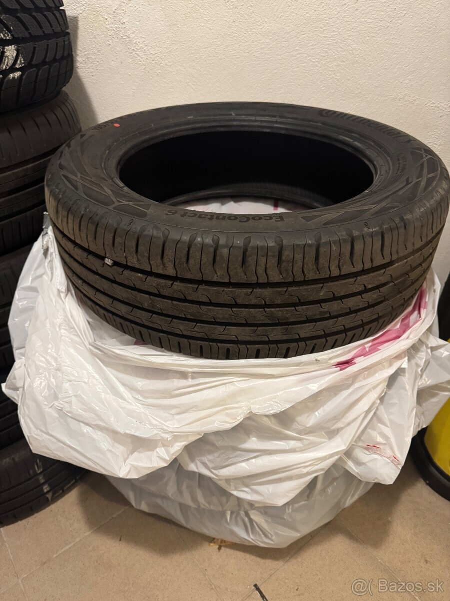 Nove letne pneu 195/55r16 Continental