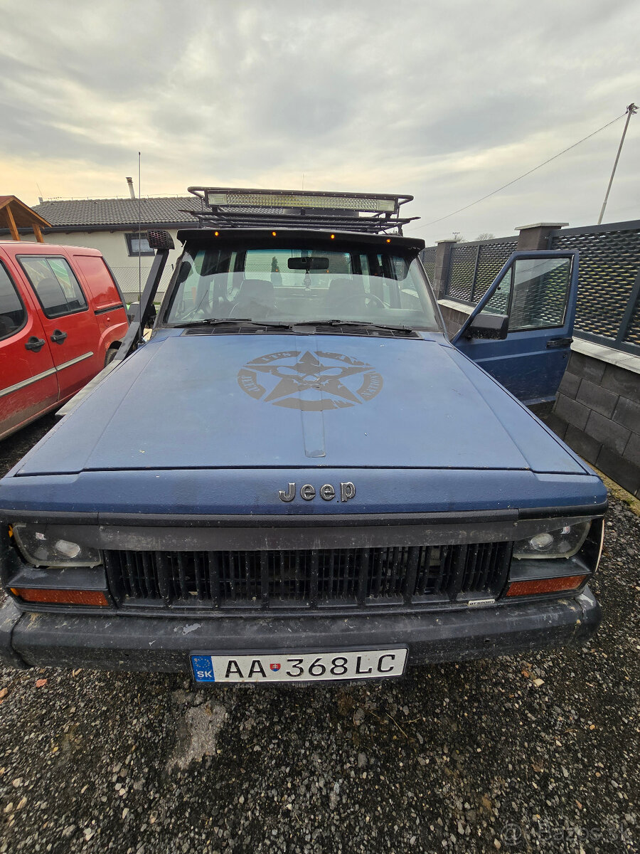 jeep cherkee xj 2,1