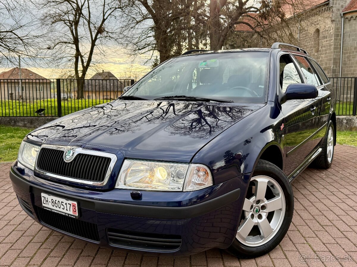 Škoda Octavia Combi 1.9 TDi PD 4x4 SuisseIceHockey Xenon ESP