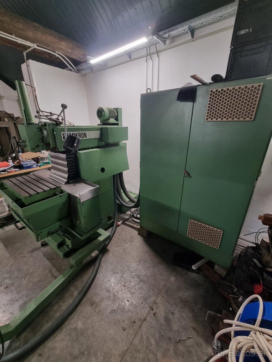 CNC frézka Mikron WF21C