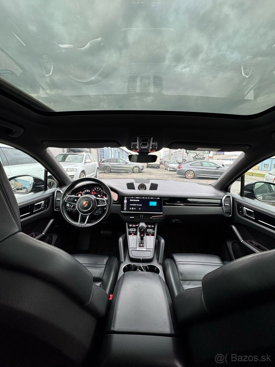 Porsche Cayenne Coupe V6 250kw facelift dph