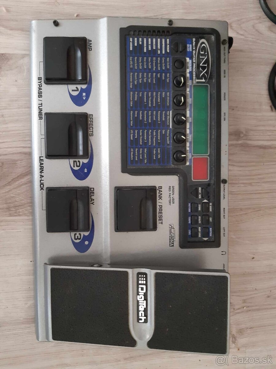 Gitarový procesor Digitech GNX1