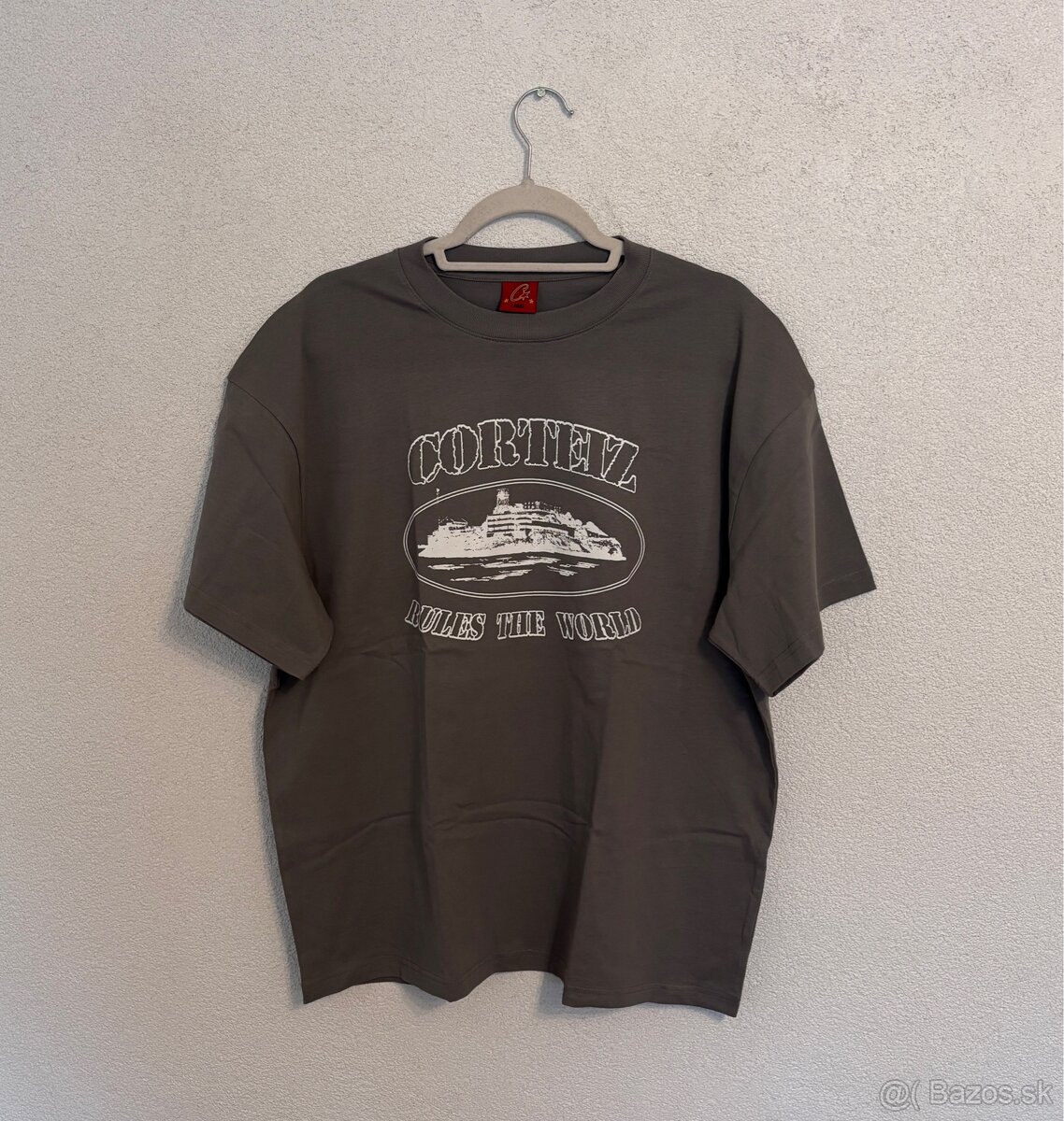 Corteiz Grey Gully Tee