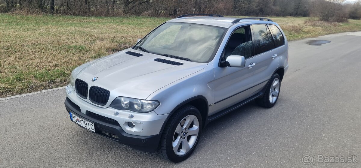 BMW X5 3.0d 160kw Automat