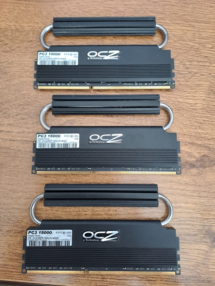 OCZ Reaper HPC 6GB 2GB DDR3 1866 MHz