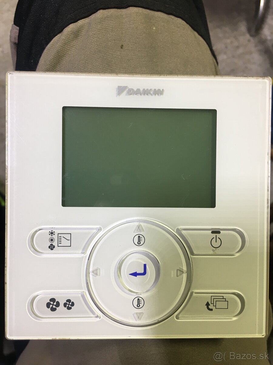 Ovládače Daikin