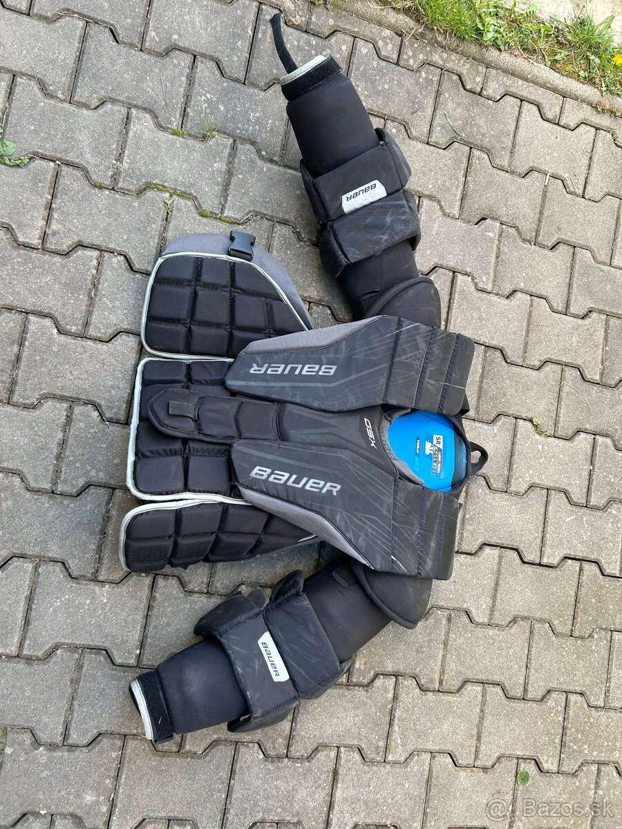Brankarska vesta Bauer GSX