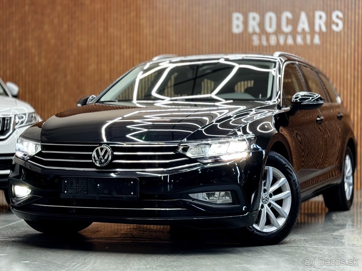 Volkswagen Passat 2.0 TDI 110kw EVO,DSG,2020