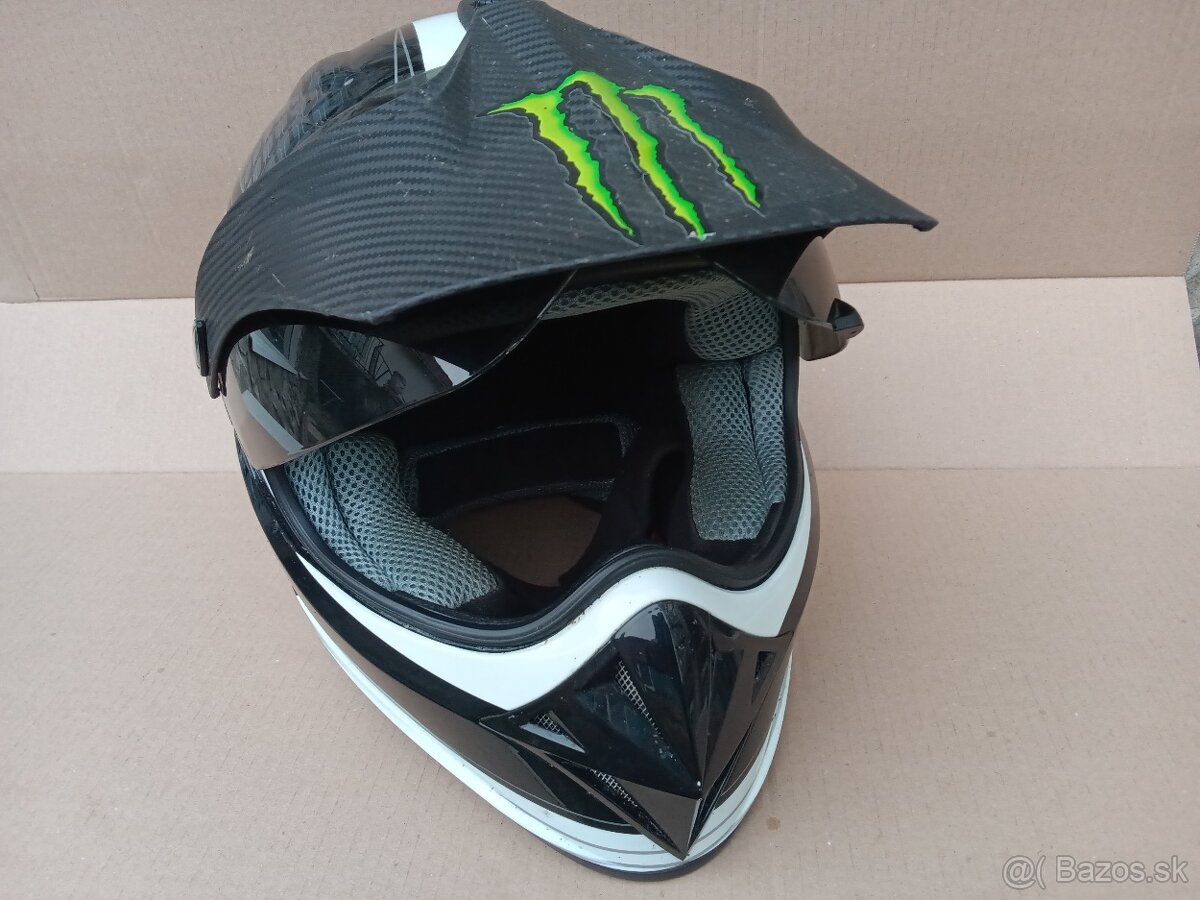 Enduro prilba Uvex " L "