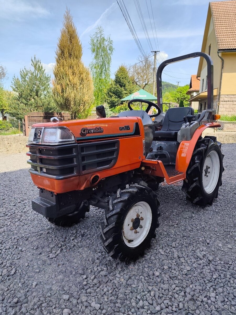 Kubota granbia GB16