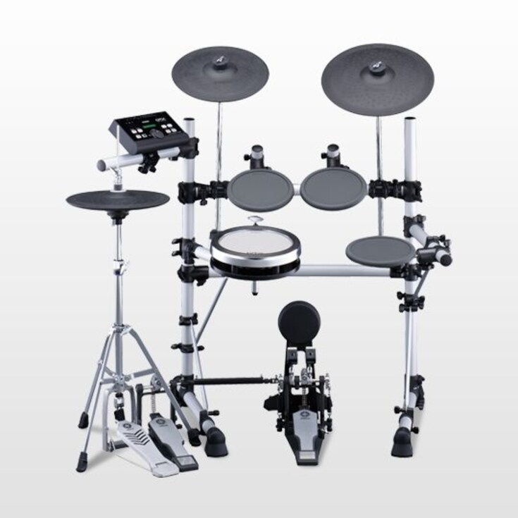 Predam elektronicke bicie Yamaha DTX500 s doplnkami