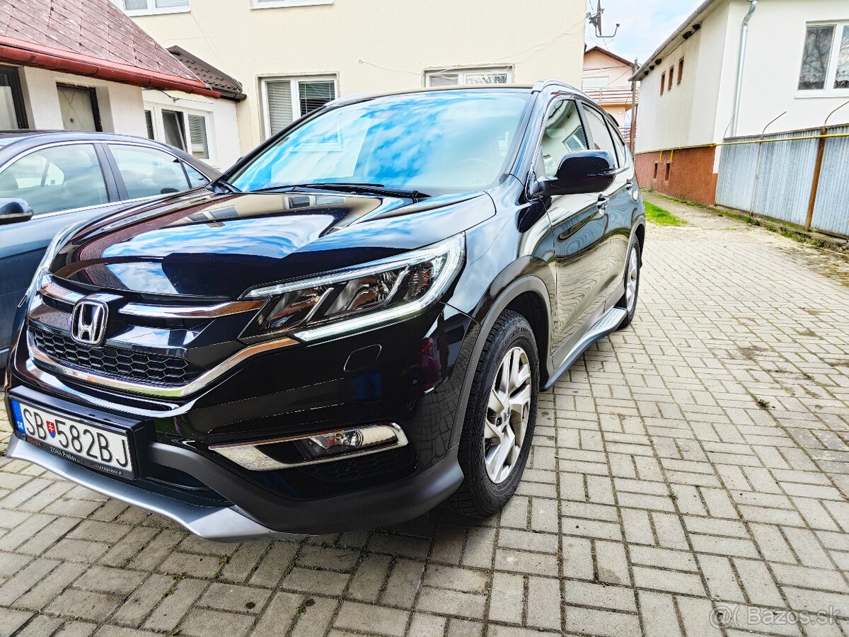 HONDA CR-V 1,6 I-DTEC (88kw) diesel . r.v.2015