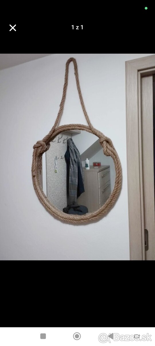 Okrúhle zrkadlo