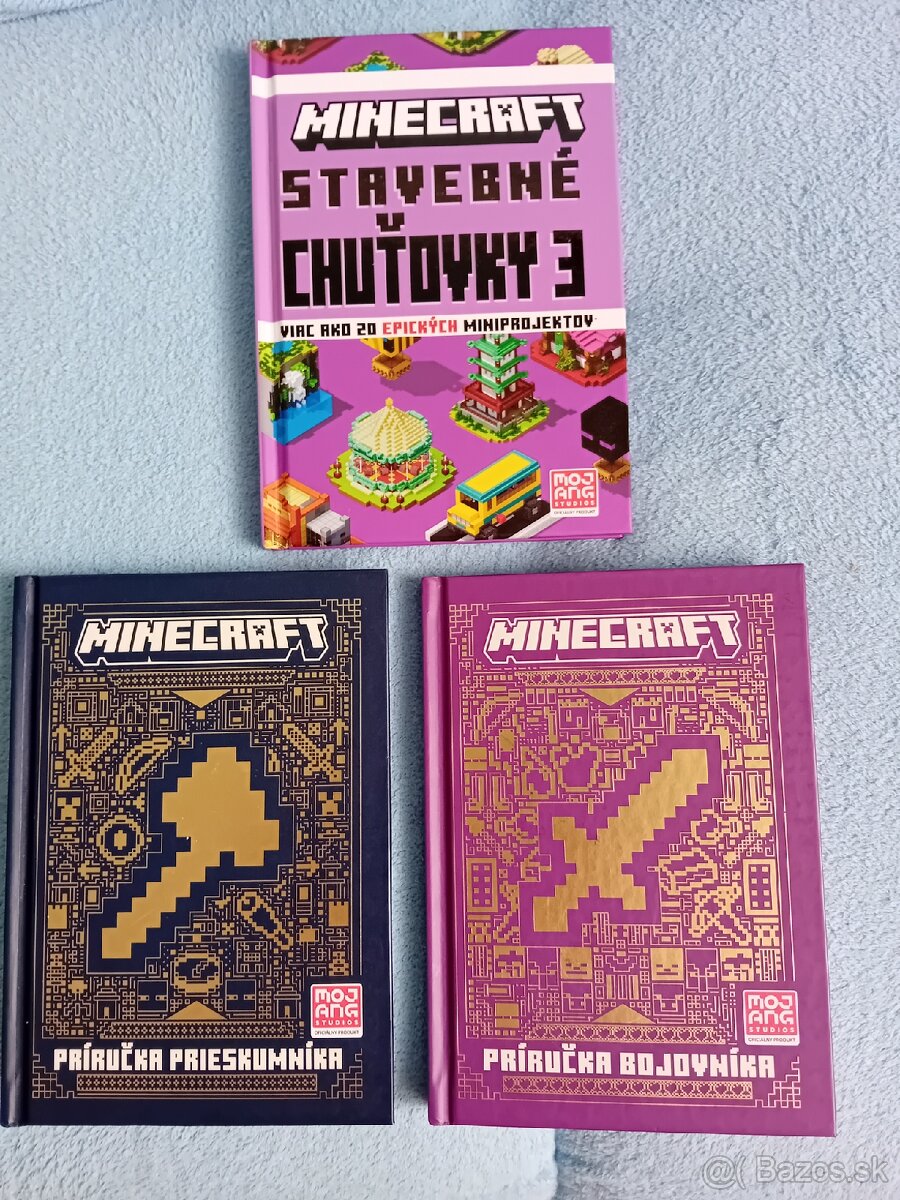 Minecraft knihy
