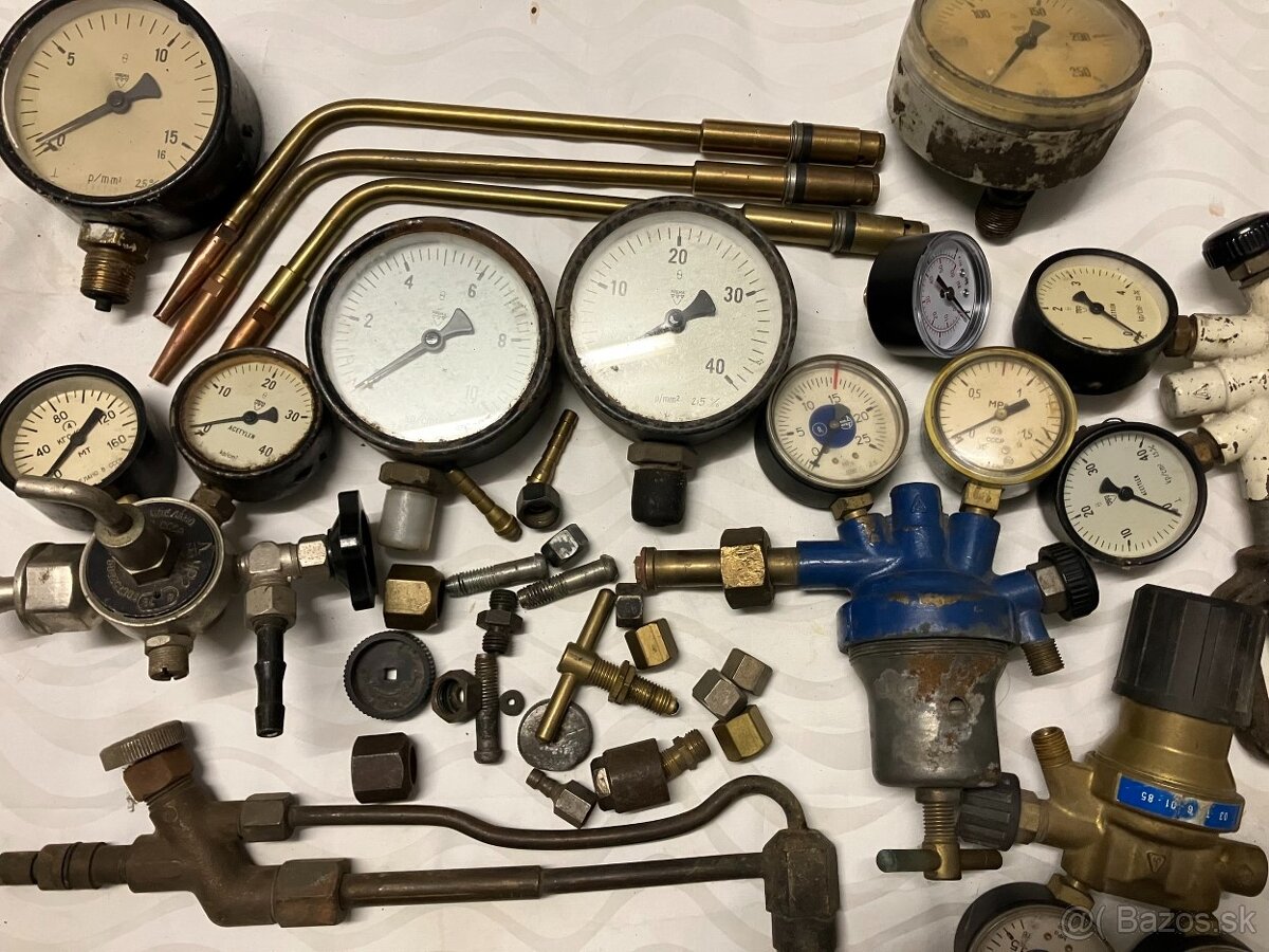 Príslušenstvo na autogénové zváranie a rezanie