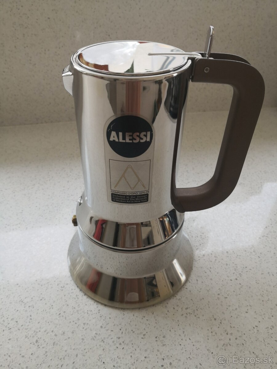 Espresso kávovar 9090 Alessi