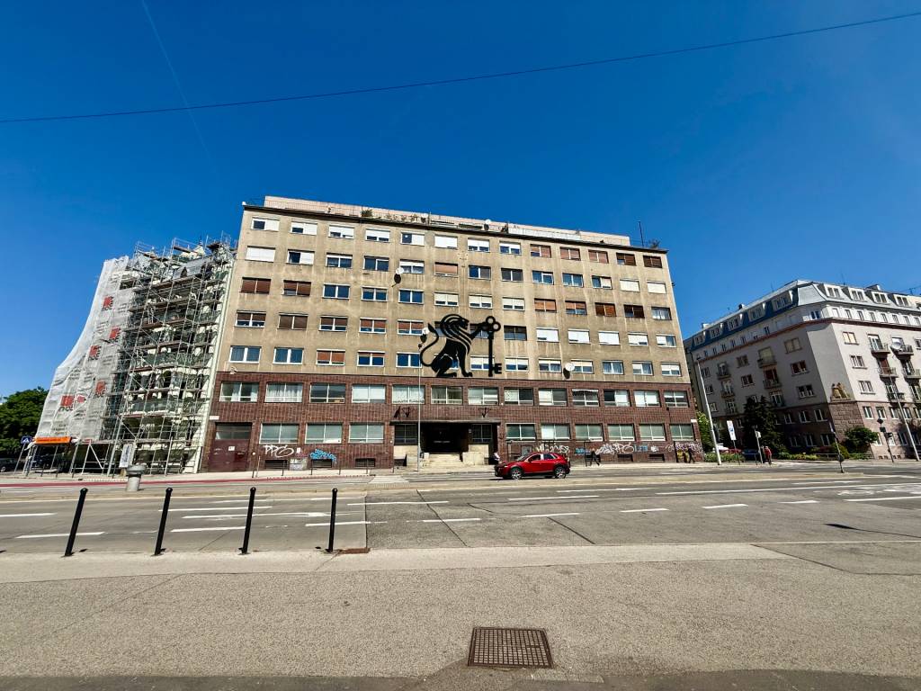Na predaj – kancelárske priestory v centre BA, Dostojevského