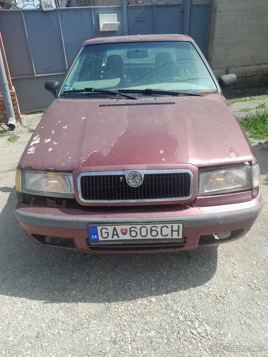 Predám na náhradné dieli feliciu