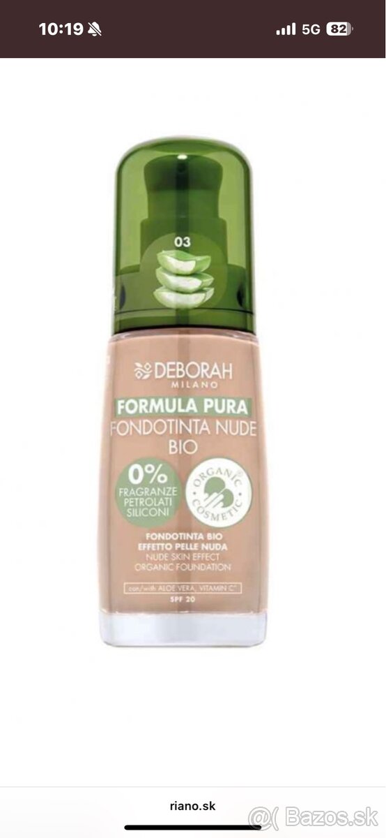 Deborah Milano Formula Pura