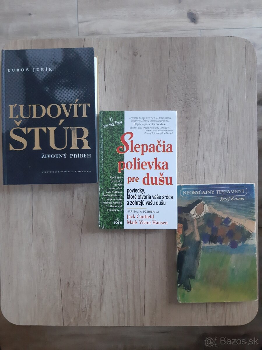 ĽUDOVÍT ŠTÚR - ĽUBOŠ JURÍK....Aj iné....