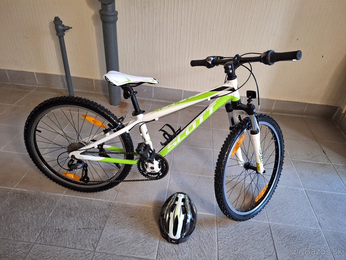 Predám detský bicykel Scott Jr 24kola