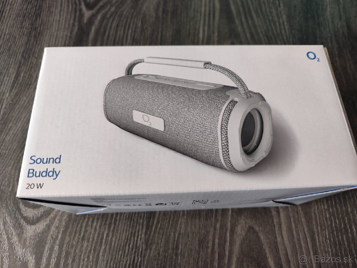 Predám Bluetooth reproduktor O2 Sound Buddy, biely