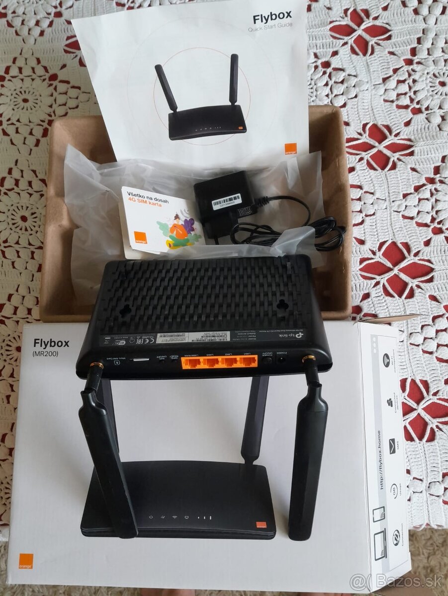 Wifi Router TP-Link Archer MR200 4G/LTE