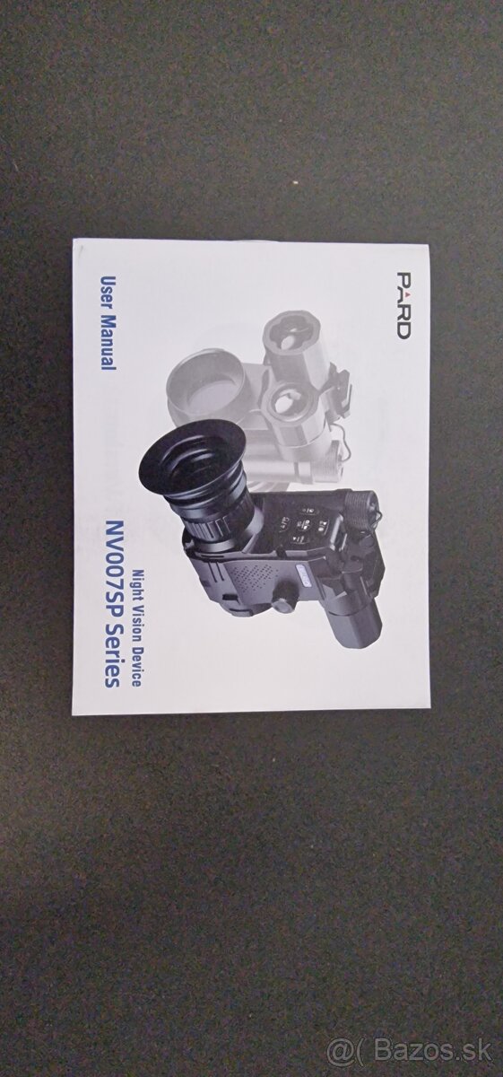 Digitálna zásadka PARD NV007SP 940nm +nabíjačka, medzikus