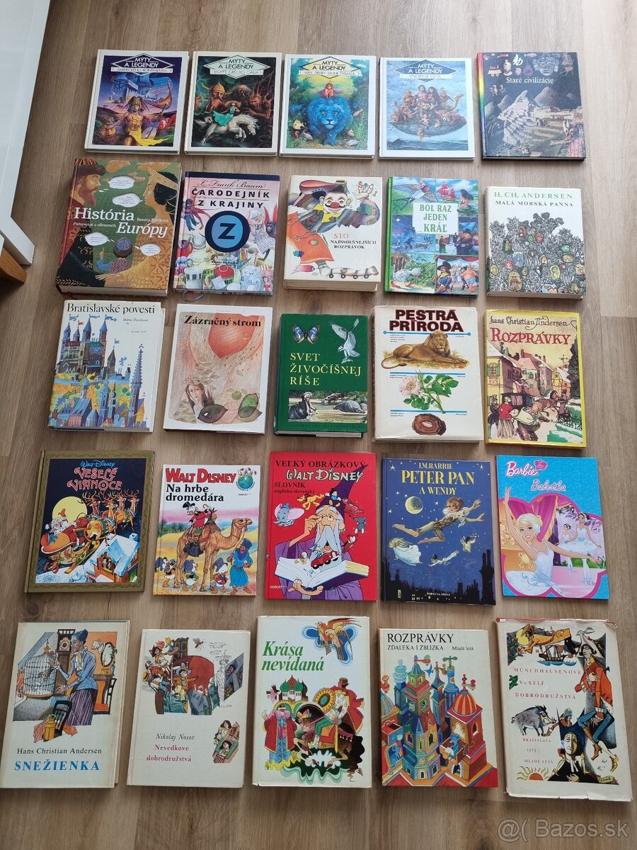 Pekné detské knihy 1/5